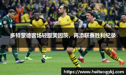 多特蒙德客场轻取美因茨，再添联赛胜利纪录